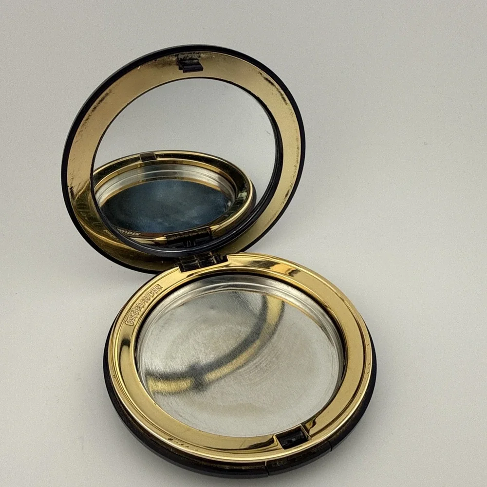 Estée Lauder Lucidity ‎ Gold Powder Compact - Empty